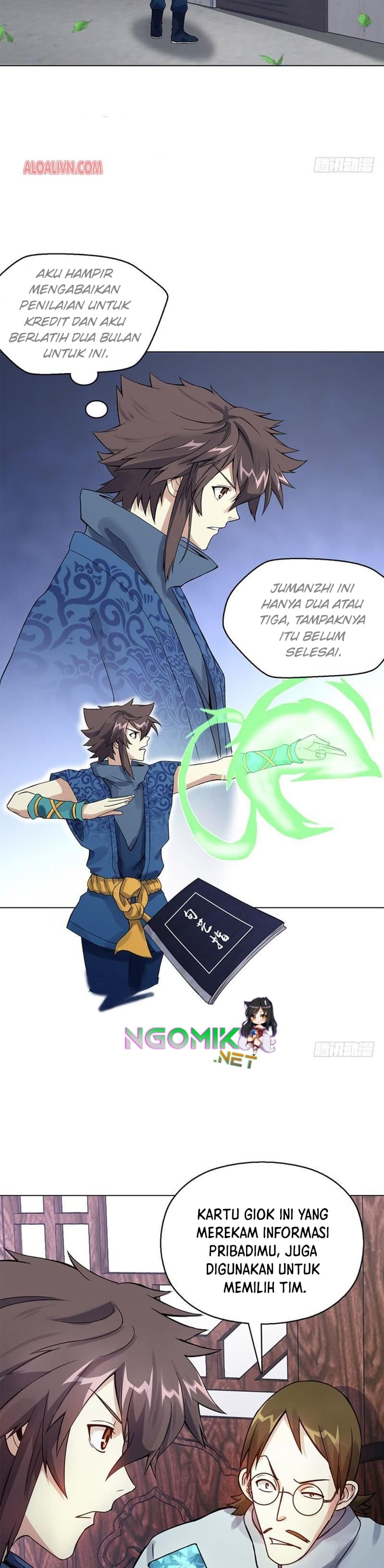Heavenly God Mnemonic Chapter 71 Gambar 10